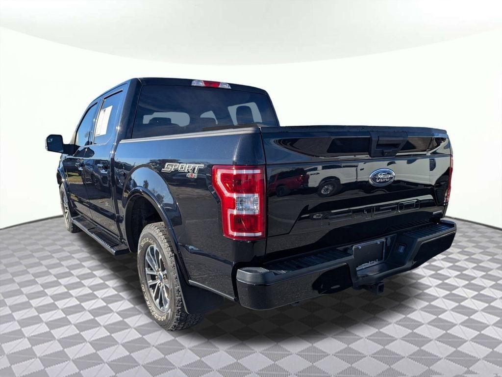 Used 2019 Ford F-150 Truck SuperCrew Cab