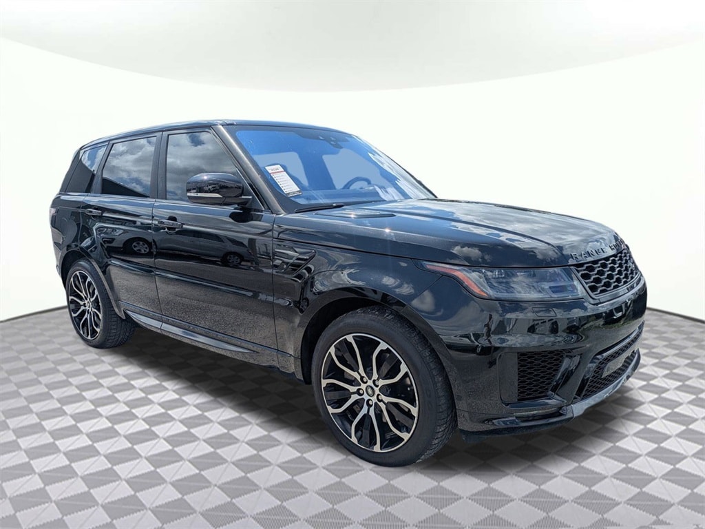 Used 2021 Land Rover Range Rover Sport HSE Silver Edition MHEV SUV