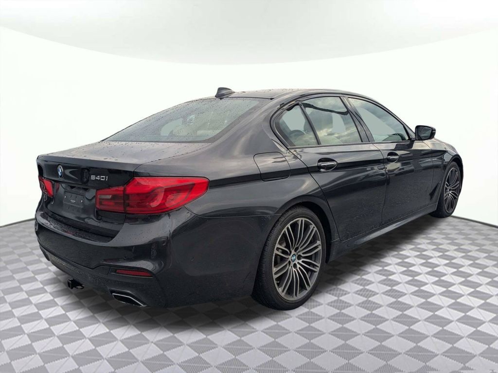 Used 2018 BMW 540i Sedan