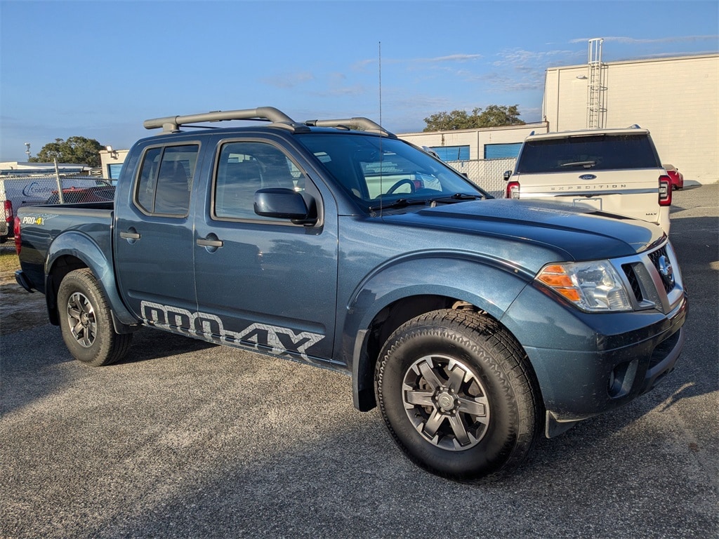 Used 2020 Nissan Frontier PRO-4X Truck Crew Cab