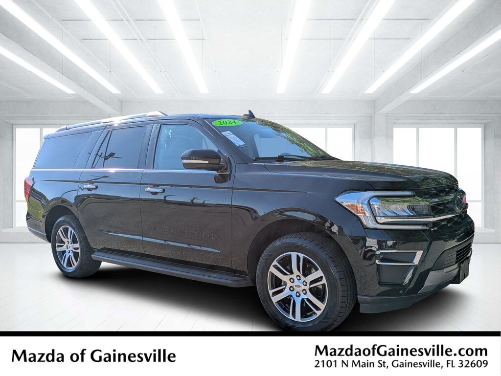 Used 2024 Ford Expedition Max Limited SUV