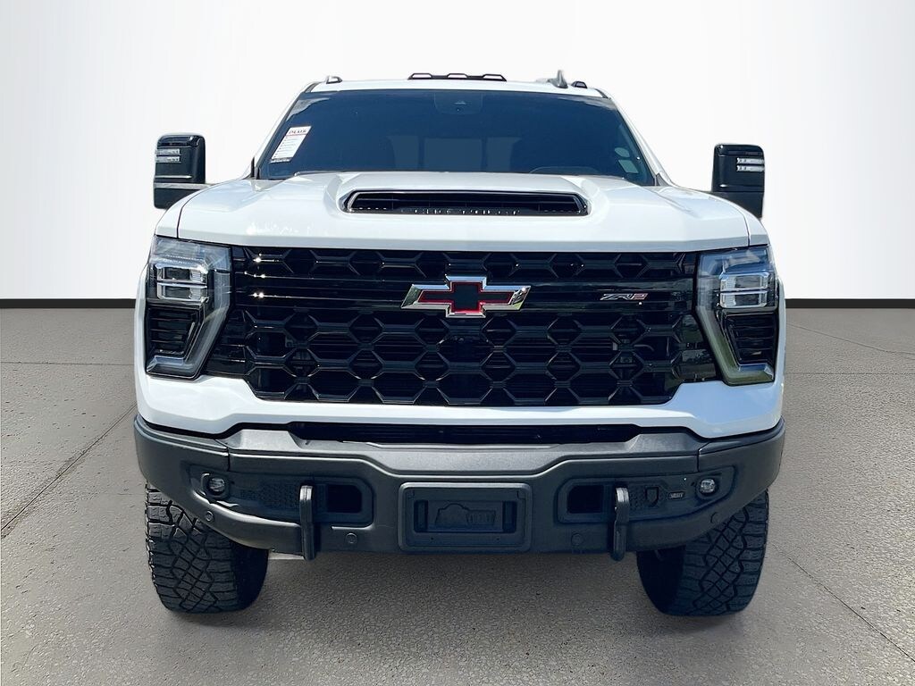 Used 2025 Chevrolet Silverado 2500 HD ZR2 Truck Crew Cab