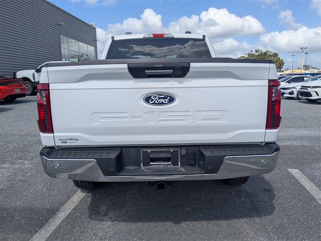 Used 2024 Ford F-150 XLT Truck SuperCrew Cab