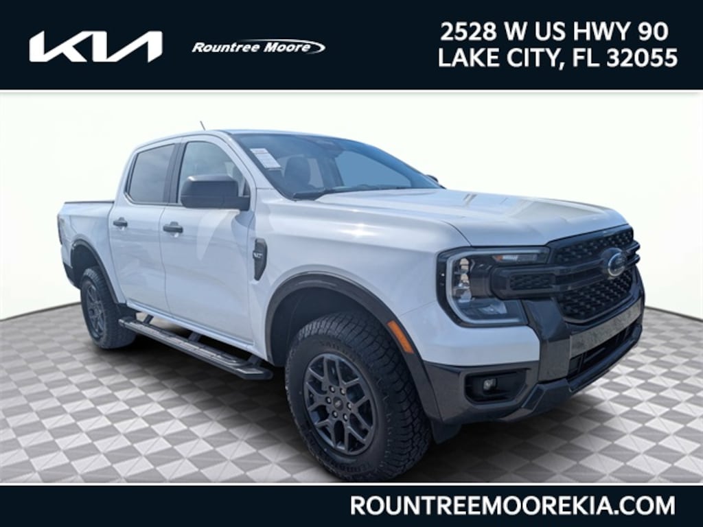 Used 2024 Ford Ranger XLT Truck SuperCrew