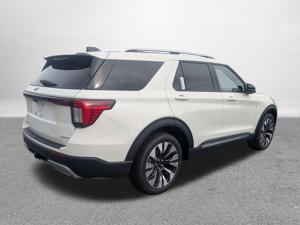 New 2026 Ford Explorer Platinum SUV