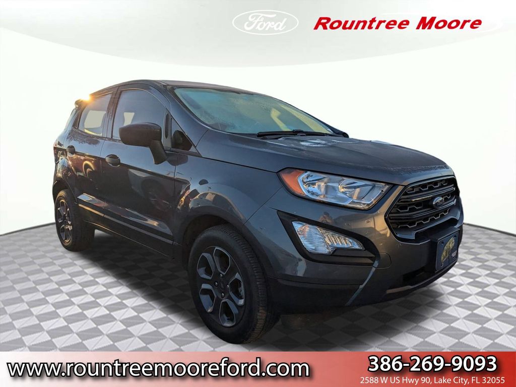 2020 Ford Ecosport S