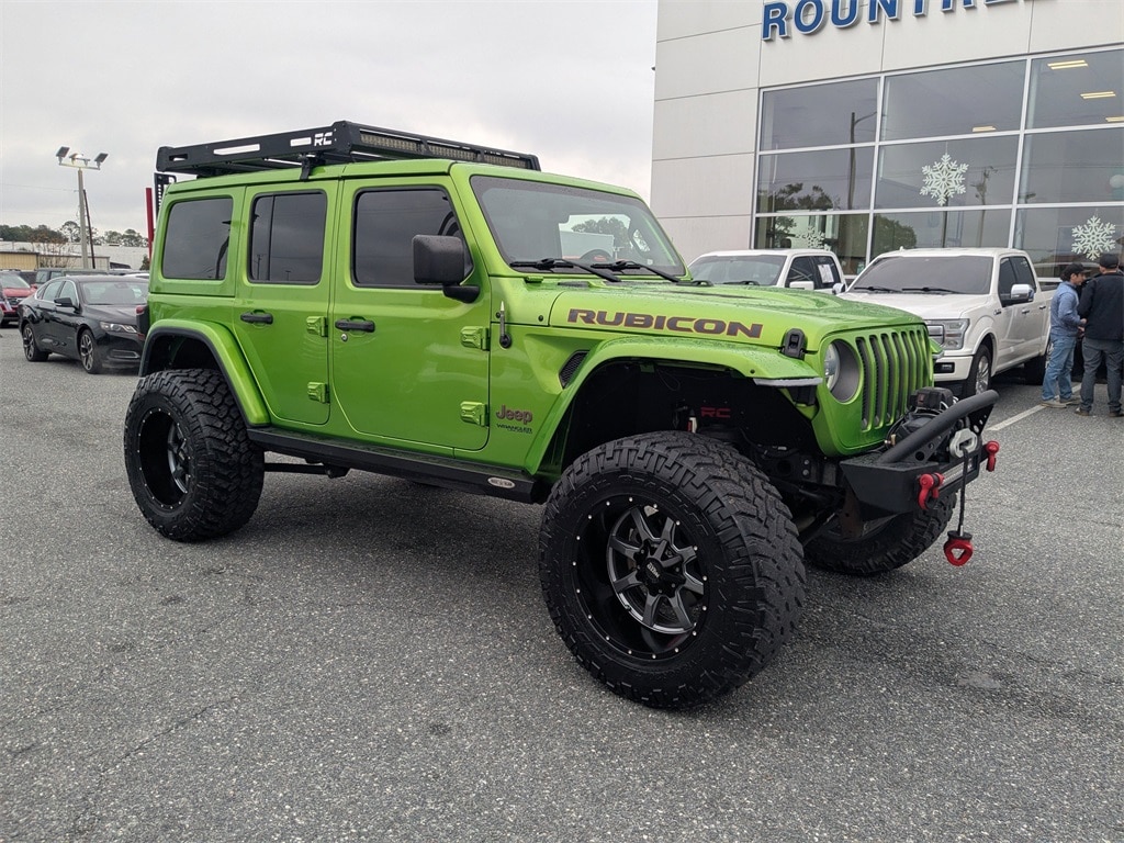2018 Jeep All-New Wrangler Unlimited Rubicon's photo