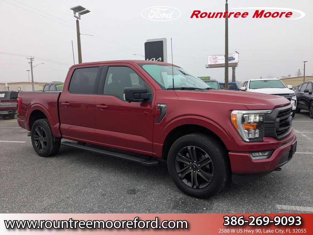 2022 Ford F-150 XLT