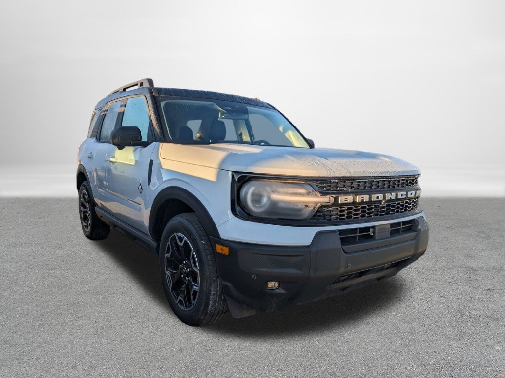 New 2026 Ford Bronco Sport Outer Banks SUV