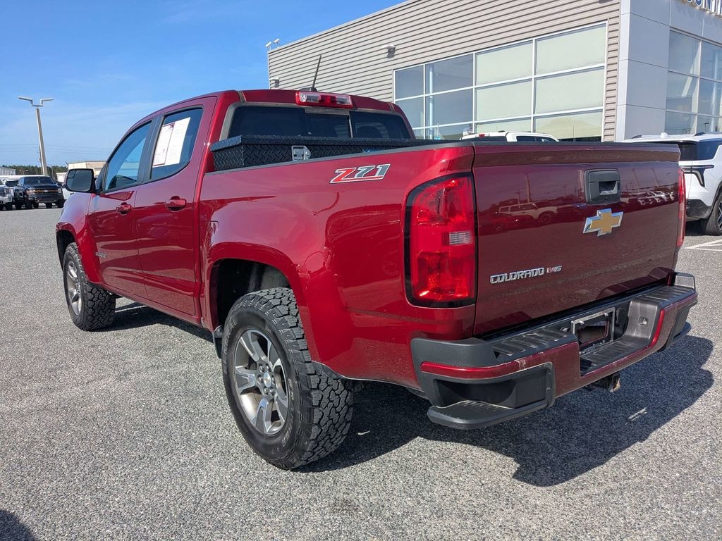 Used 2017 Chevrolet Colorado Z71 Truck Crew Cab