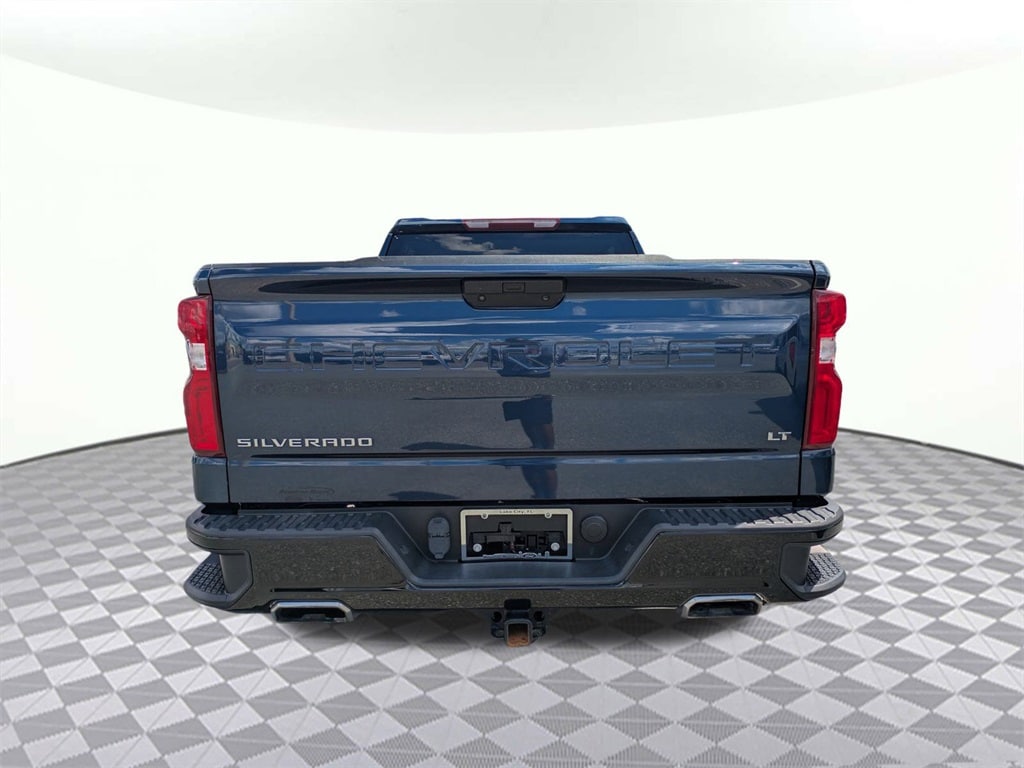 Used 2021 Chevrolet Silverado 1500 LT Trail Boss Truck Crew Cab