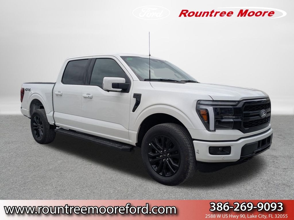 New 2026 Ford F-150 Lariat Truck