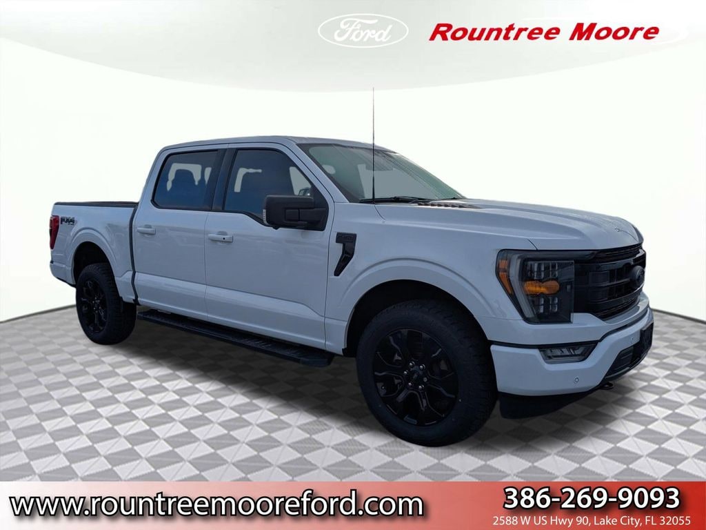 Used 2023 Ford F-150 Truck SuperCrew Cab
