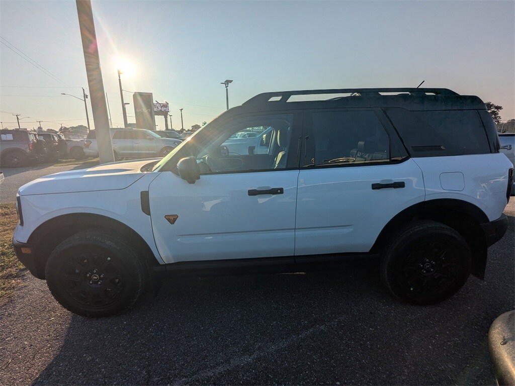 2025 Ford Bronco Sport Badlands photo 4