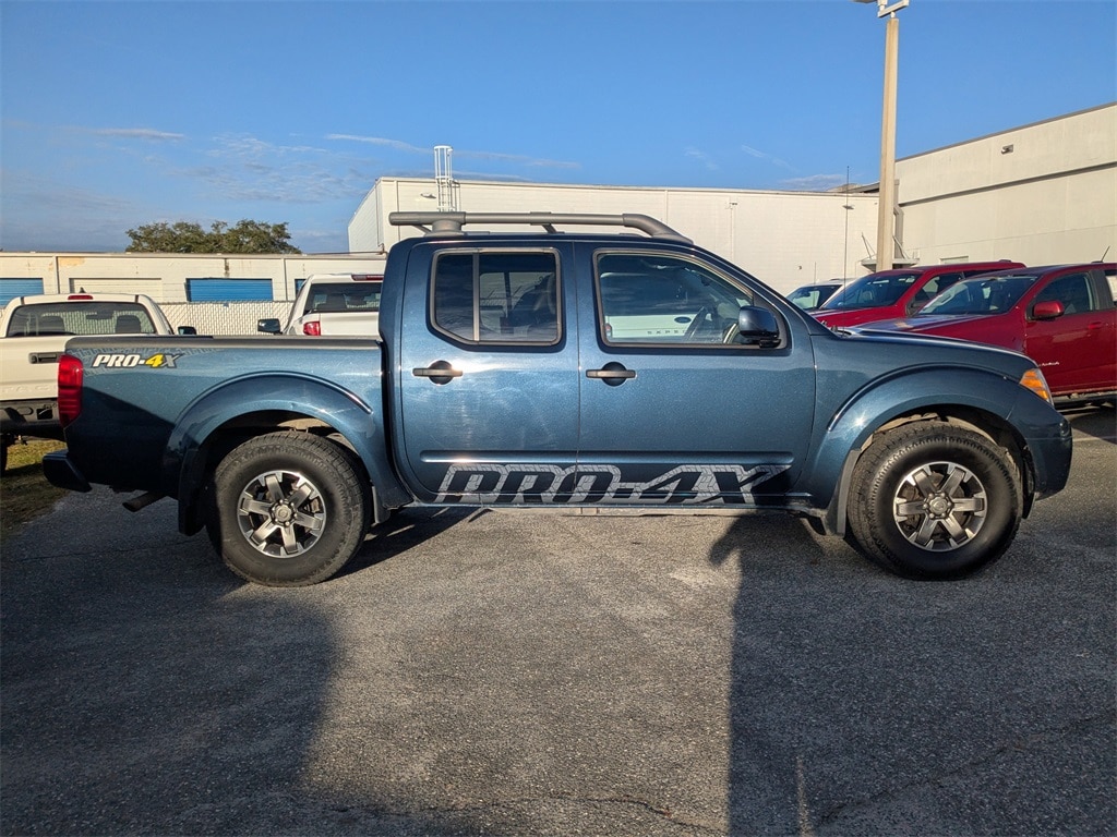 Used 2020 Nissan Frontier PRO-4X Truck Crew Cab