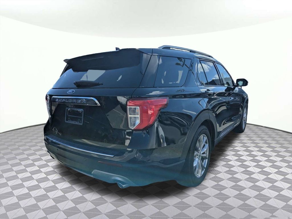Used 2021 Ford Explorer Limited SUV