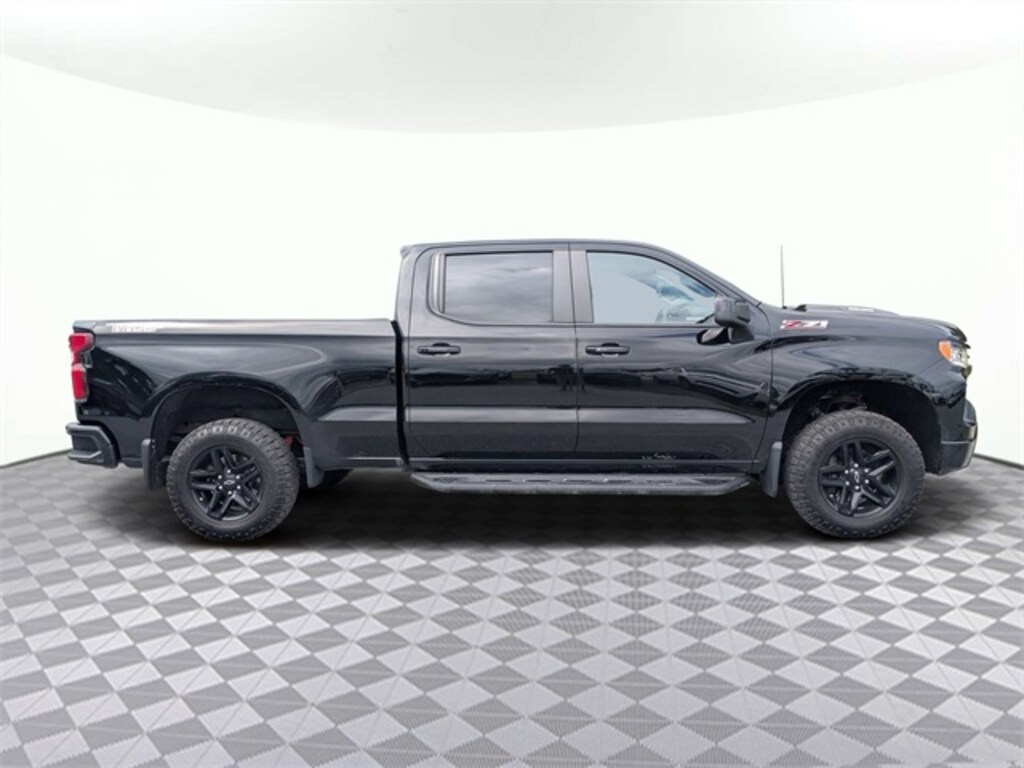 Used 2022 Chevrolet Silverado 1500 LT Trail Boss Truck