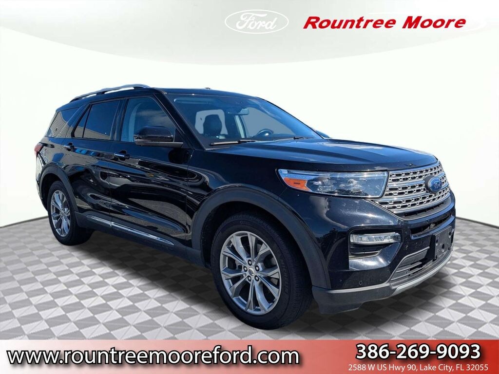 Used 2021 Ford Explorer Limited SUV