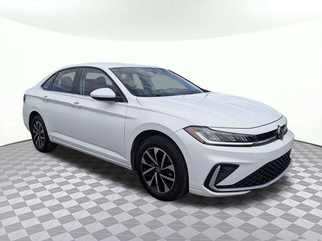 Used 2025 Volkswagen Jetta 1.5T S Sedan