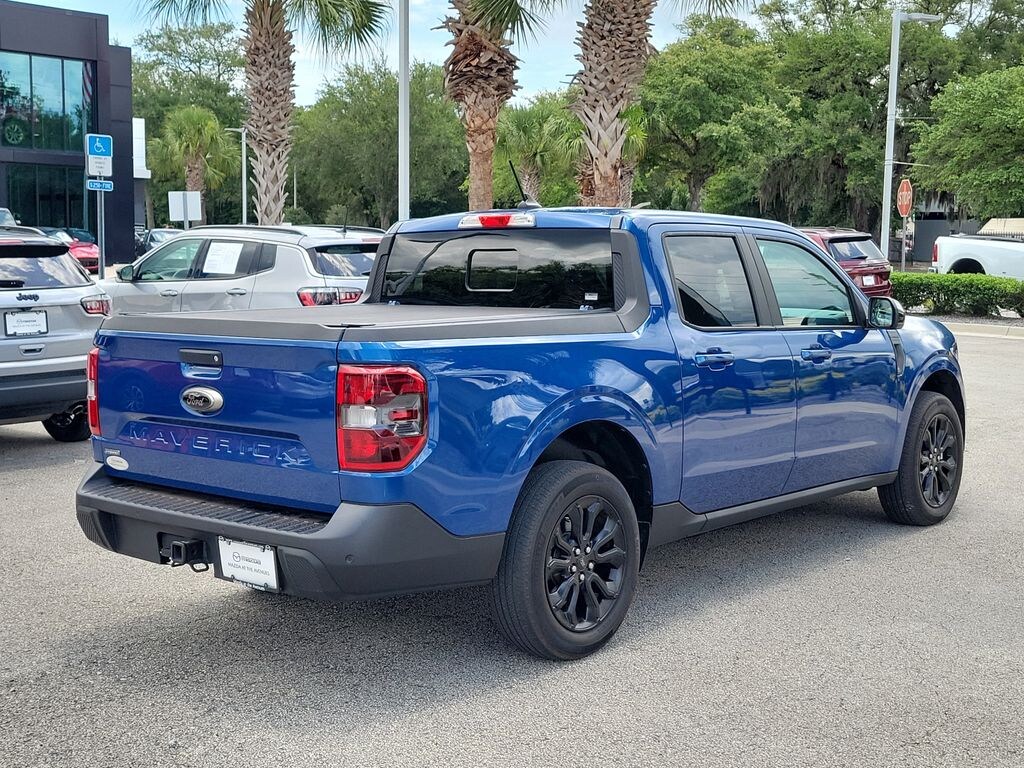 Used 2024 Ford Maverick Lariat Truck