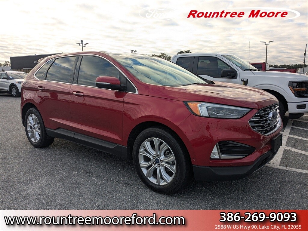 Used 2020 Ford Edge Titanium SUV