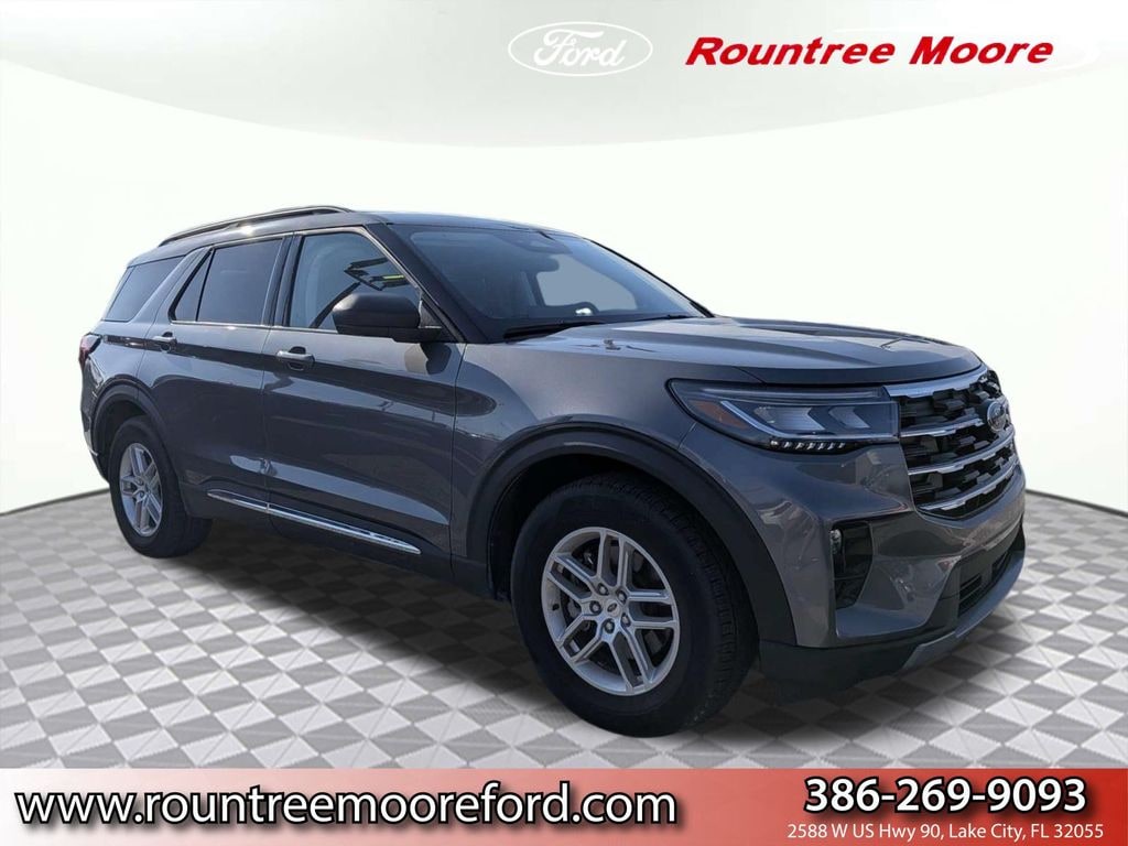 Used 2025 Ford Explorer Active SUV