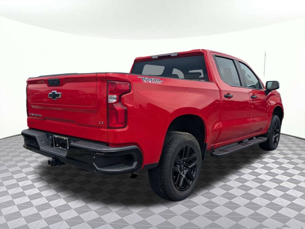 Used 2023 Chevrolet Silverado 1500 LT Trail Boss Truck