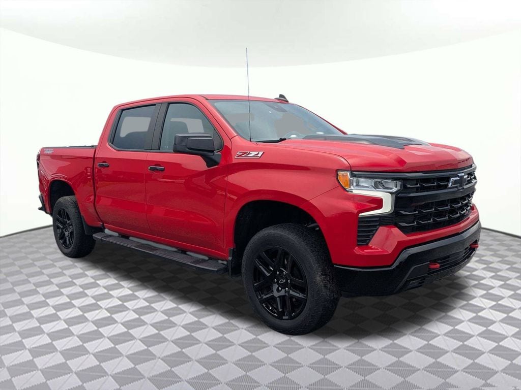 Used 2023 Chevrolet Silverado 1500 LT Trail Boss Truck