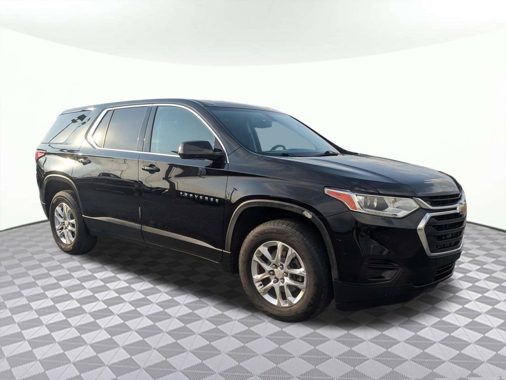Used 2019 Chevrolet Traverse LS SUV