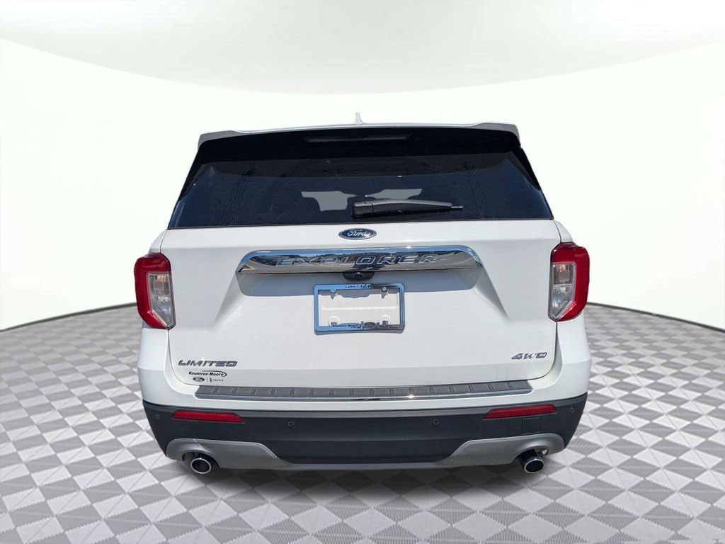 Used 2021 Ford Explorer Limited SUV