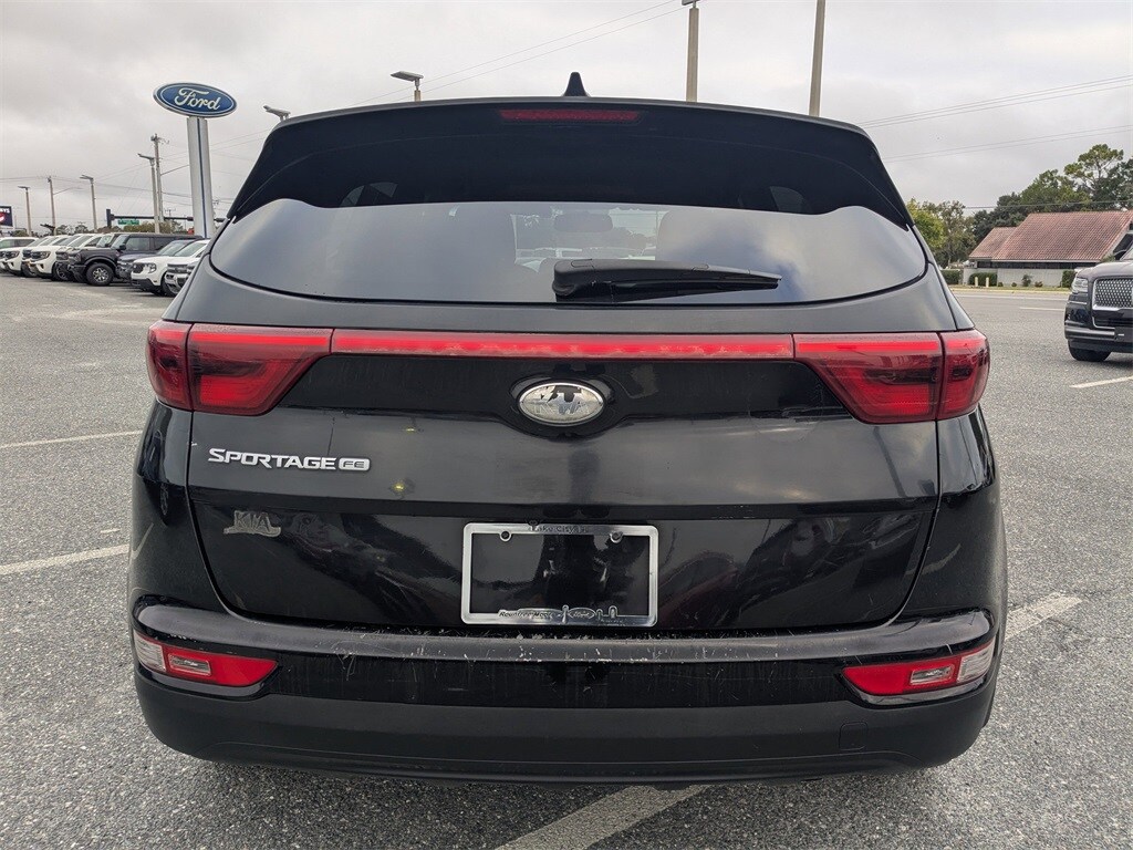 Used 2019 Kia Sportage LX SUV