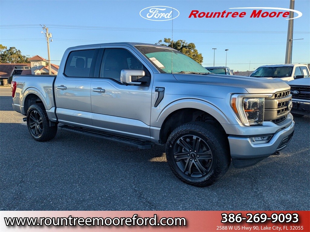 Used 2021 Ford F-150 Lariat Truck