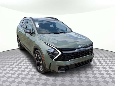 2023 Kia Sportage Plug-In Hybrid X-Line Prestige SUV