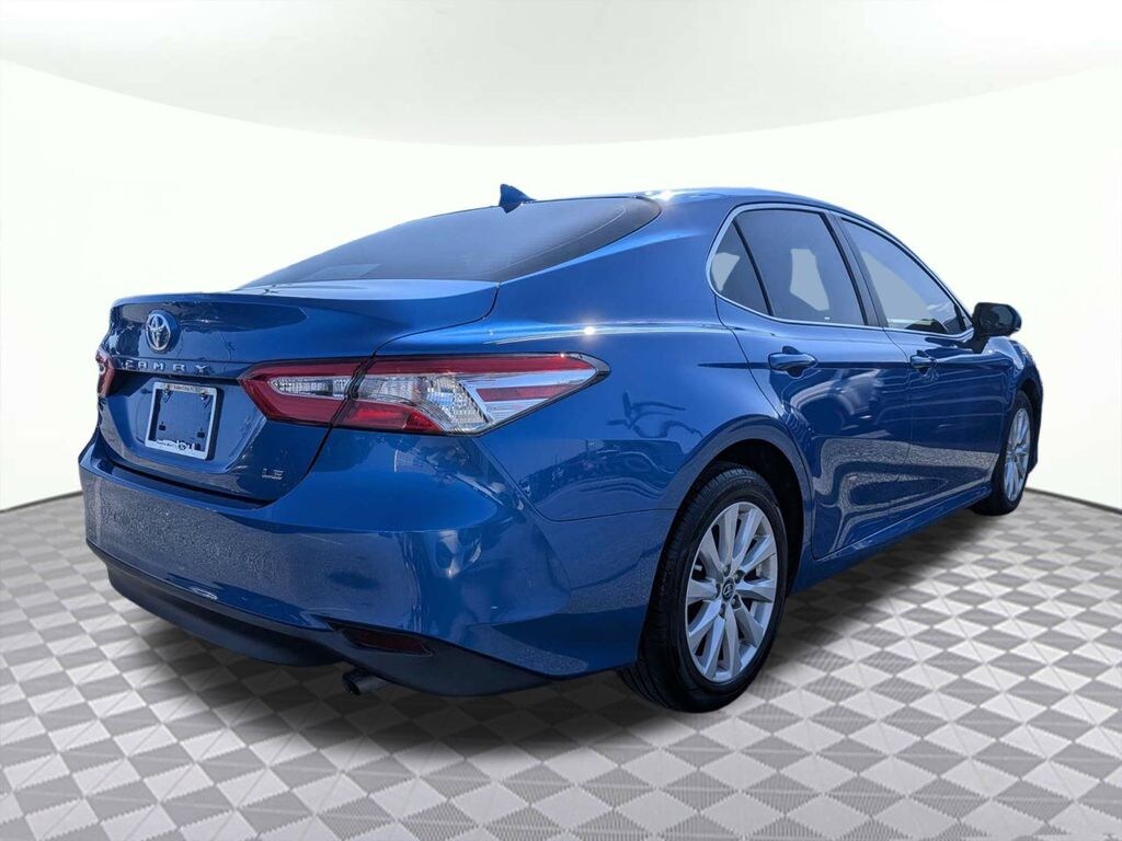 Used 2019 Toyota Camry LE Sedan
