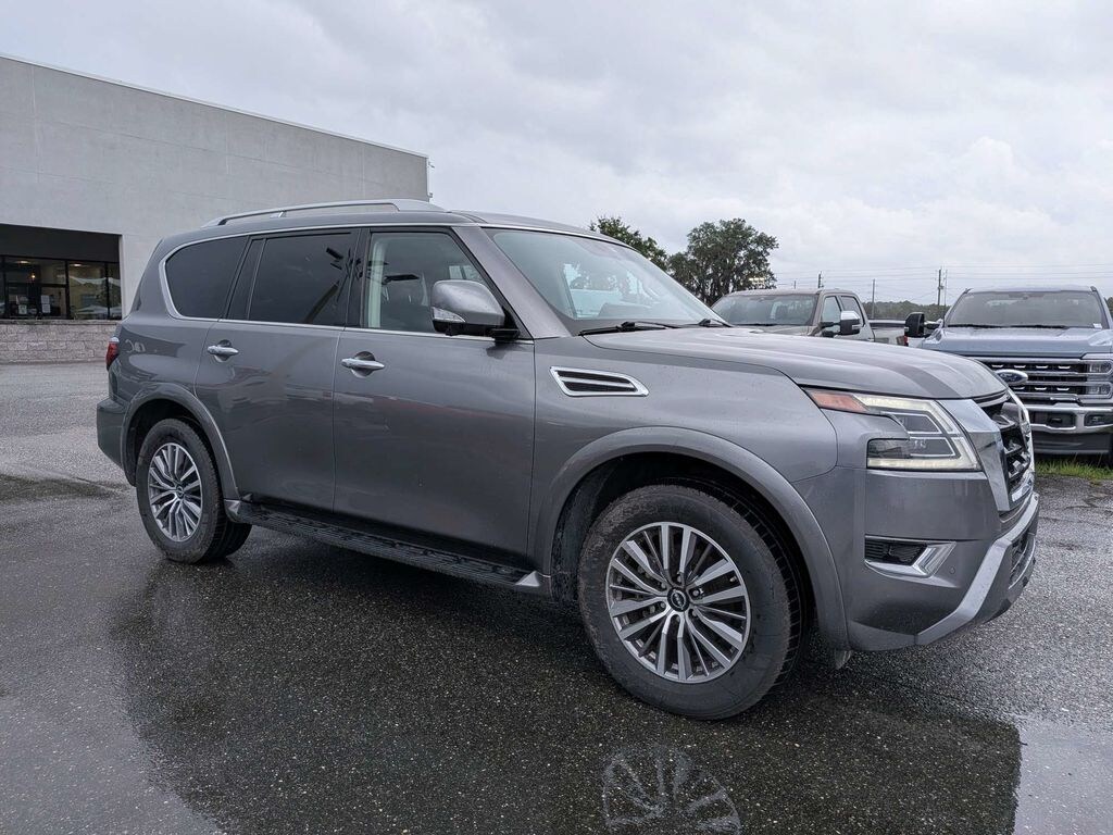 Used 2024 Nissan Armada SL SUV