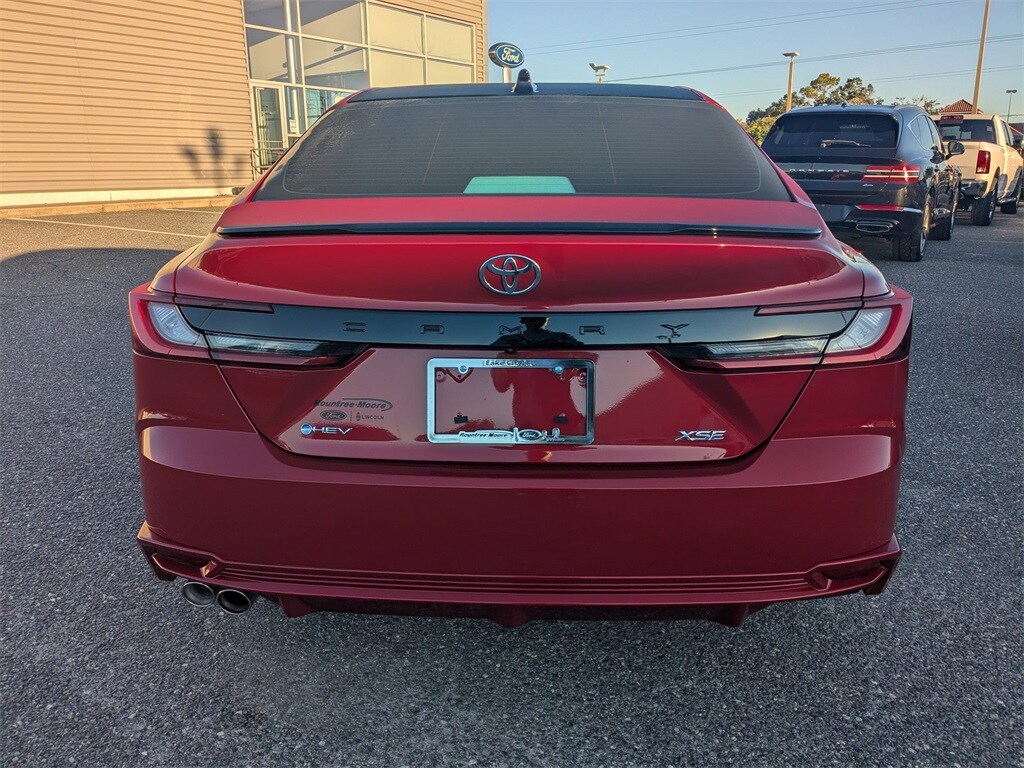 Used 2025 Toyota Camry XSE Sedan