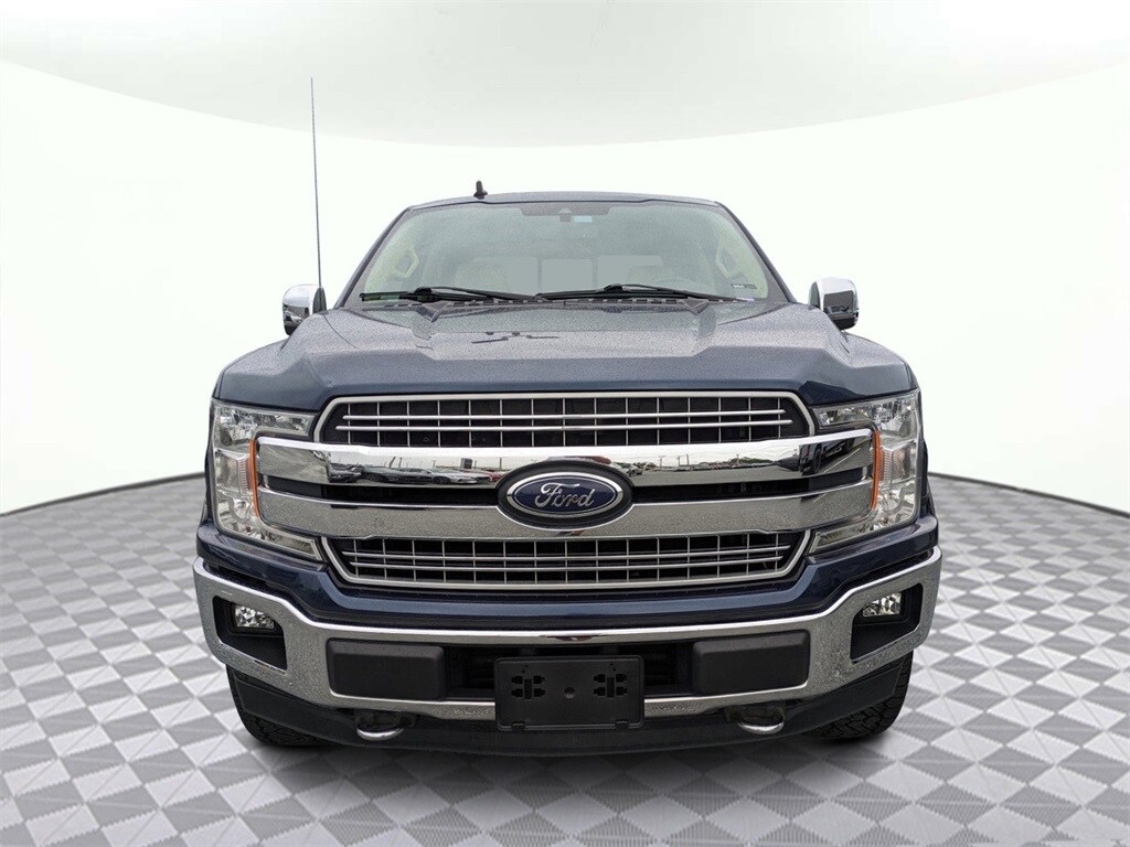 Used 2019 Ford F-150 Lariat with VIN 1FTEW1E45KFD07959 for sale in Lake City, FL