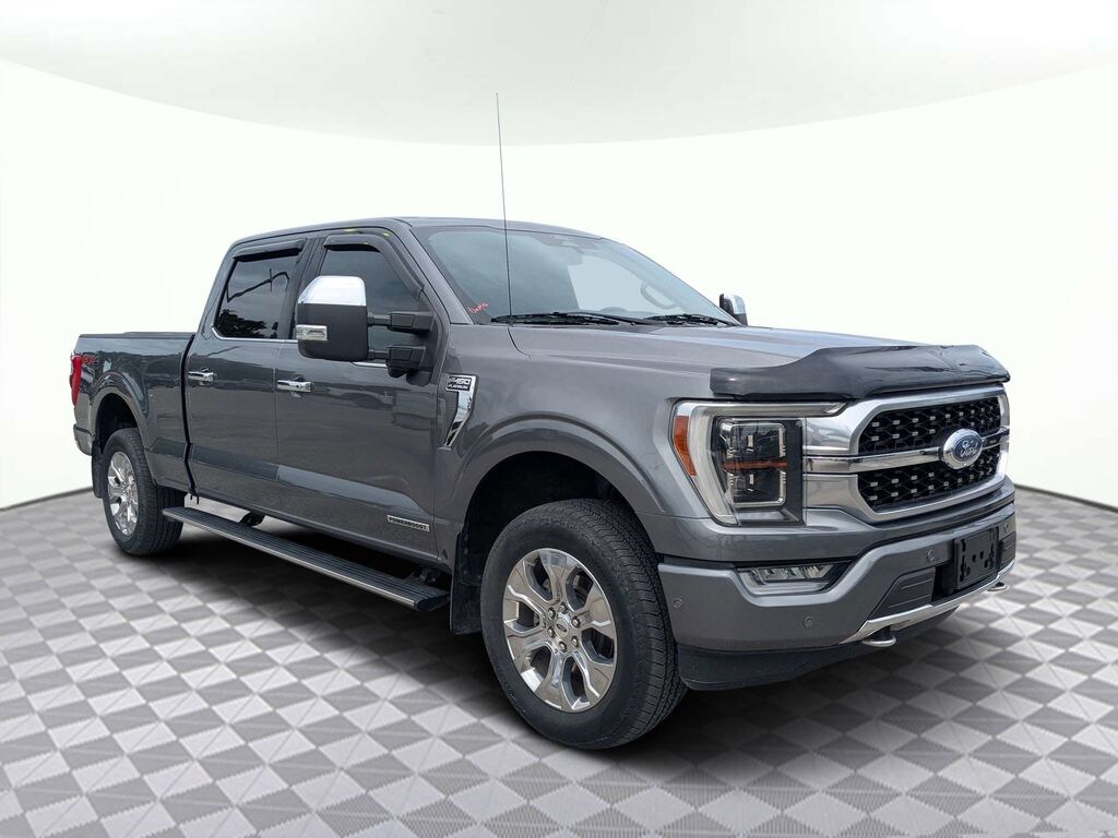 Used 2021 Ford F-150 Platinum Truck