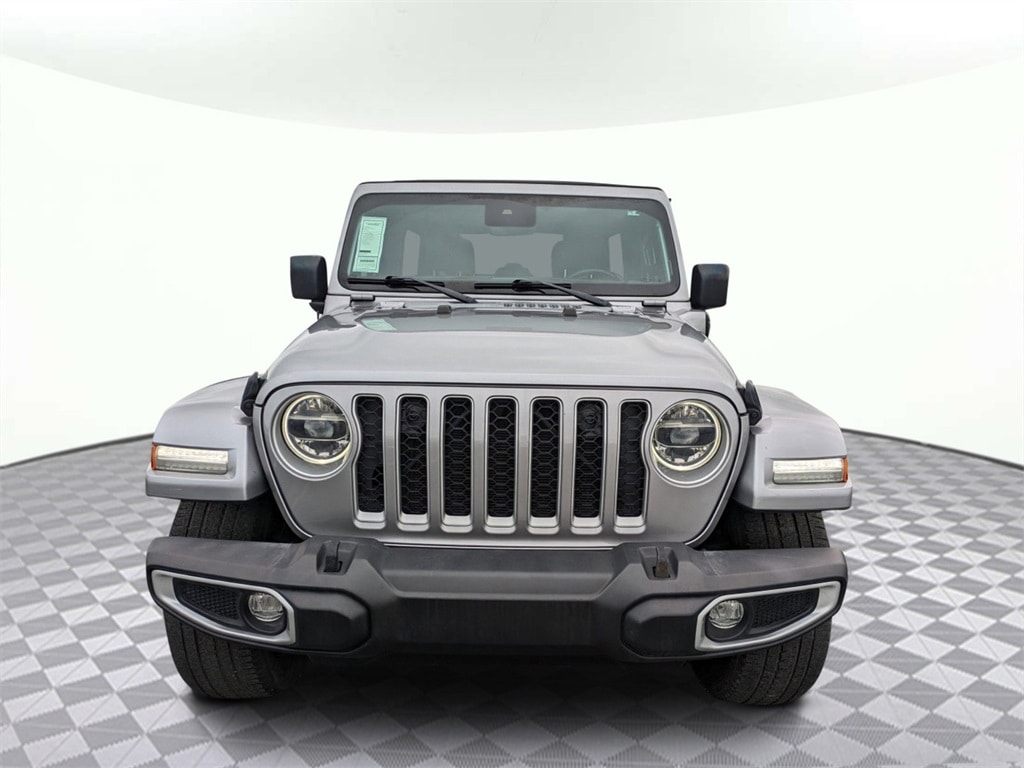 Used 2021 Jeep Wrangler Unlimited Sahara 4XE with VIN 1C4JJXP6XMW750870 for sale in Lake City, FL