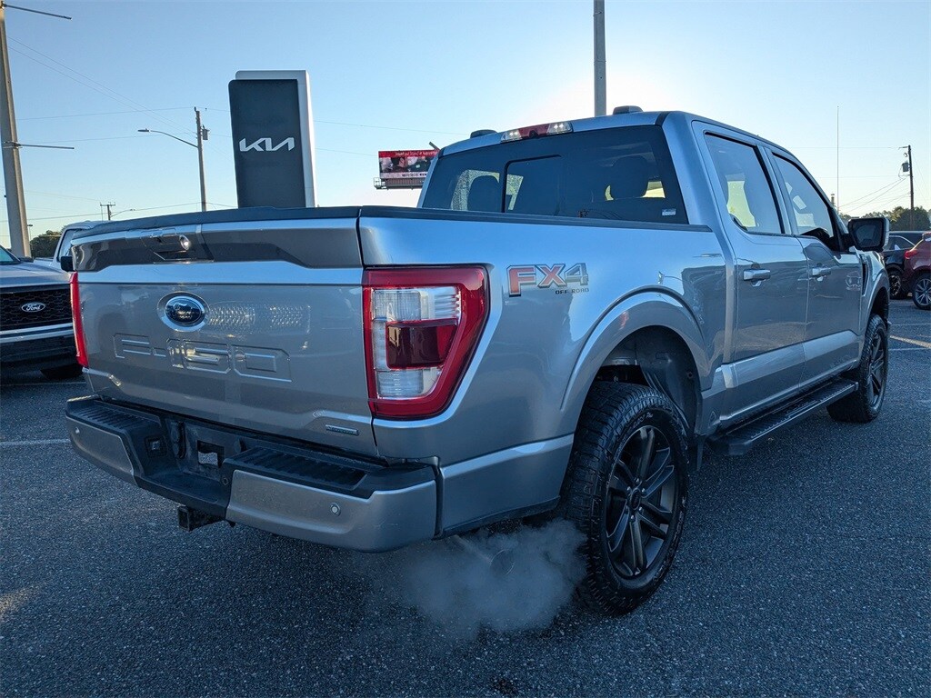 Used 2021 Ford F-150 Lariat Truck