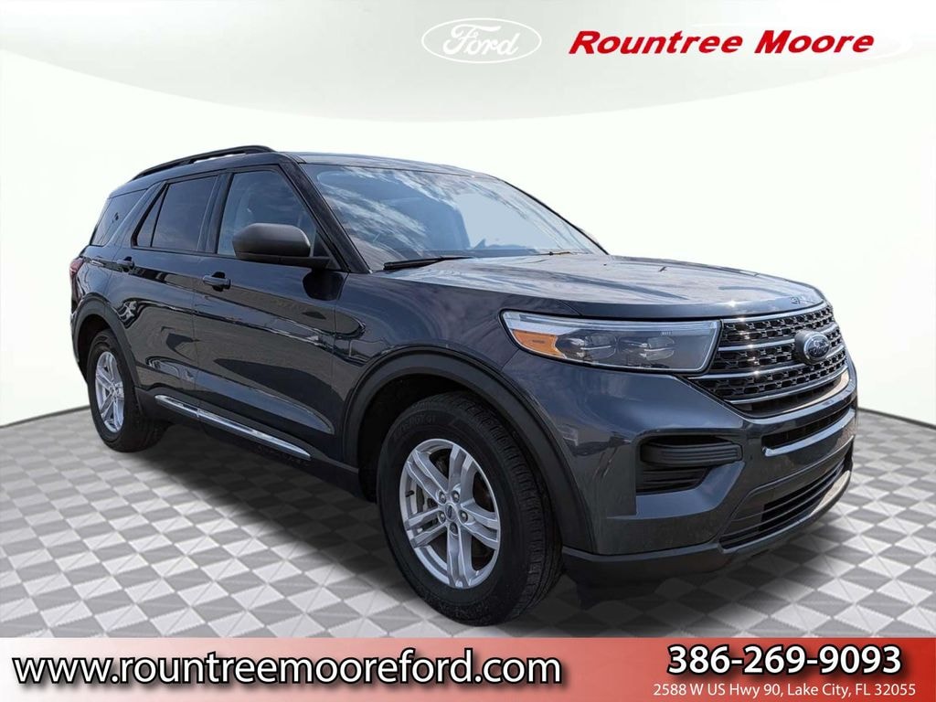 Used 2023 Ford Explorer XLT SUV