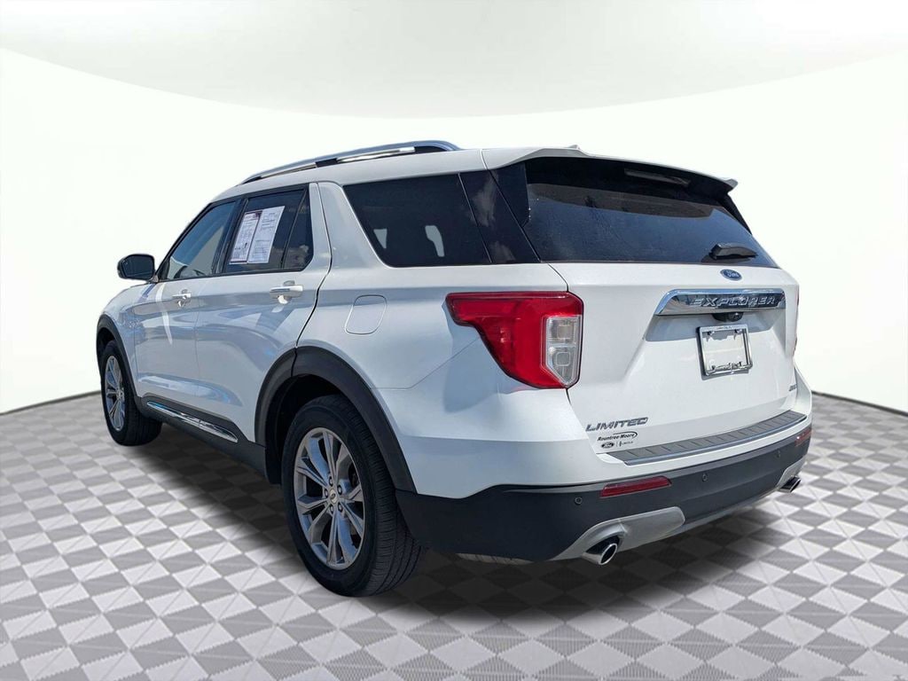 Used 2021 Ford Explorer Limited SUV
