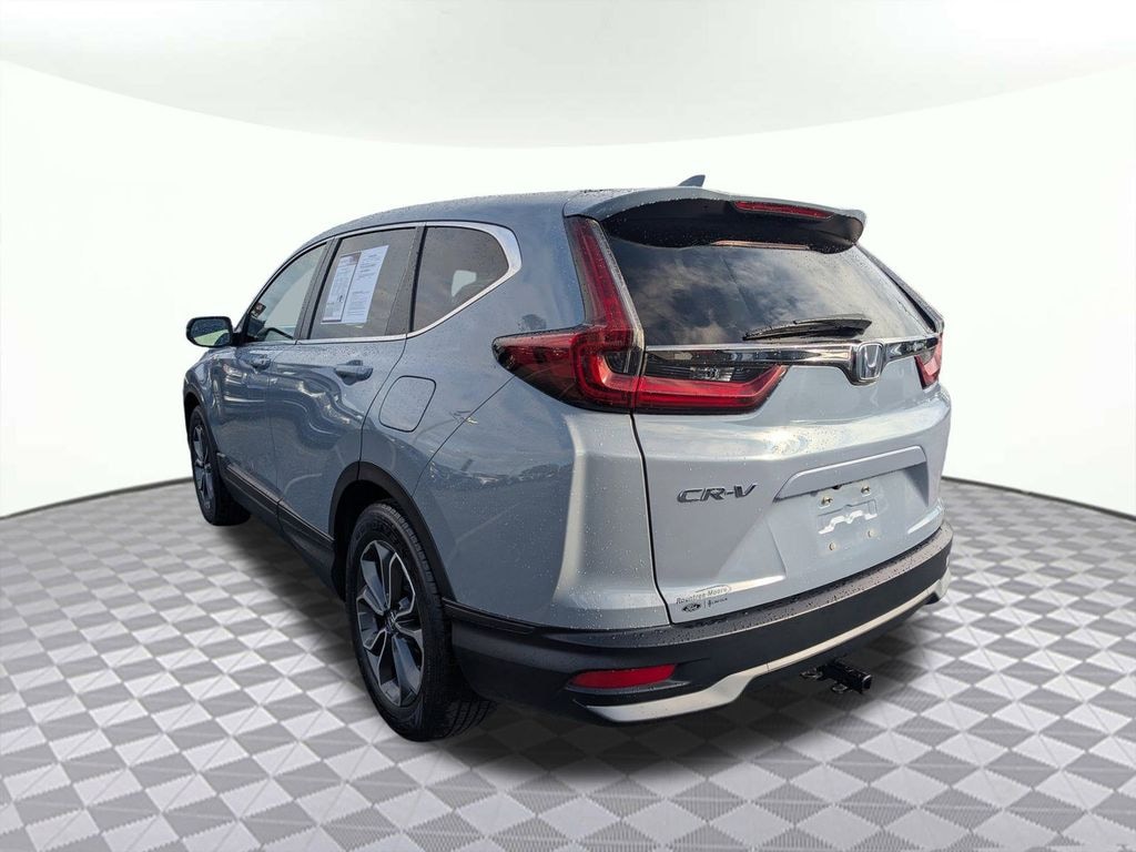 Used 2022 Honda CR-V EX-L SUV