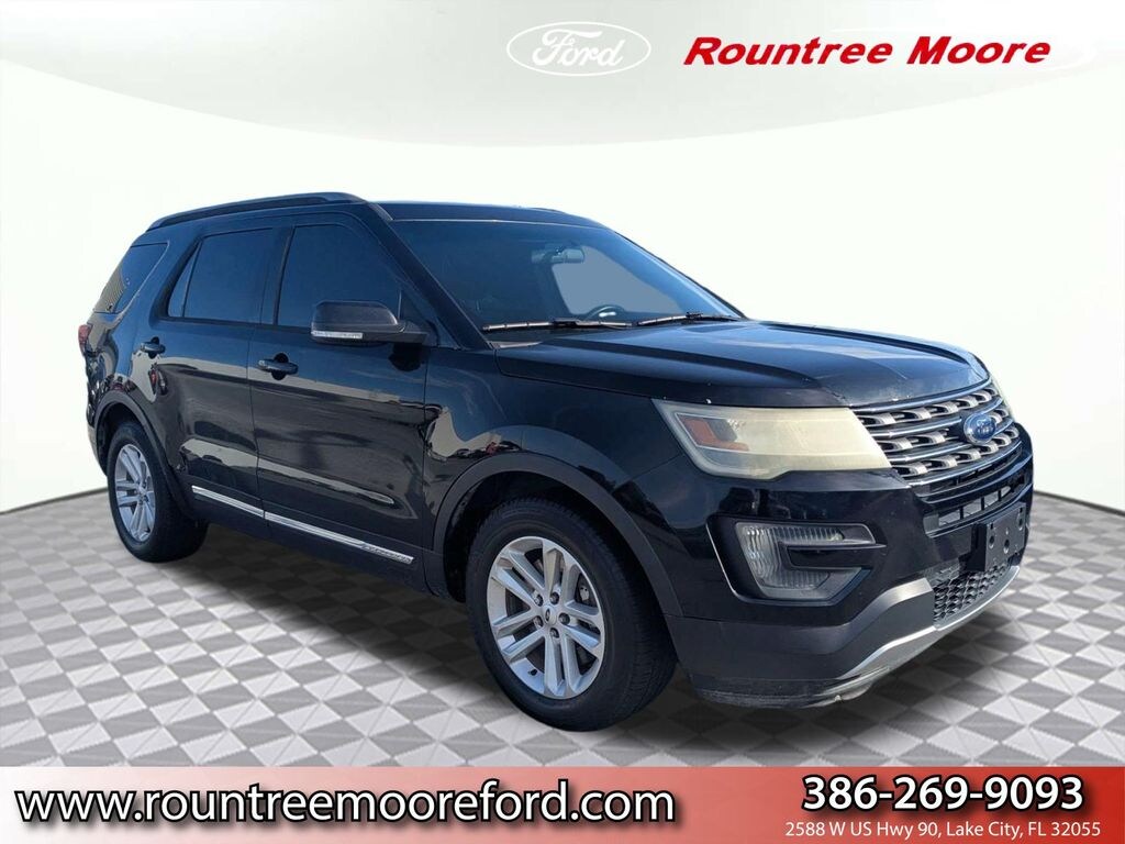 Used 2016 Ford Explorer XLT SUV