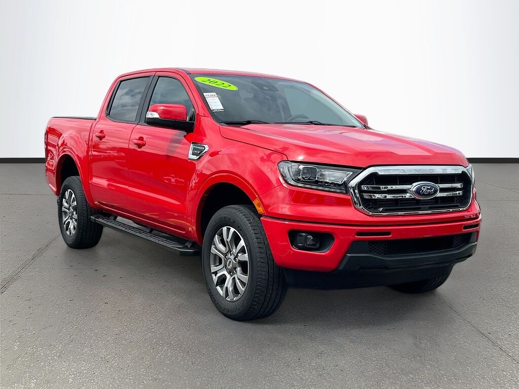 Used 2022 Ford Ranger Lariat Truck