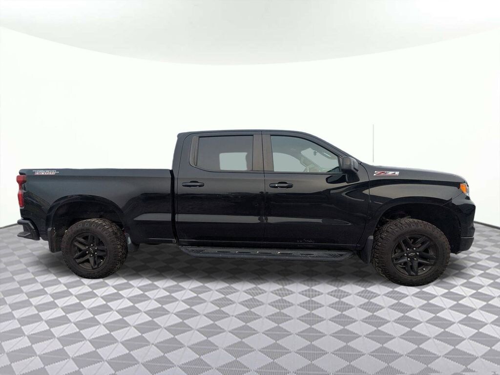 Used 2022 Chevrolet Silverado 1500 LT Trail Boss Truck