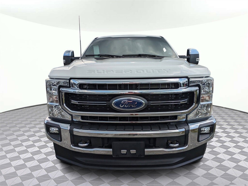 Used 2022 Ford F-250 Super Duty Lariat with VIN 1FT7W2BT8NEF09778 for sale in Lake City, FL