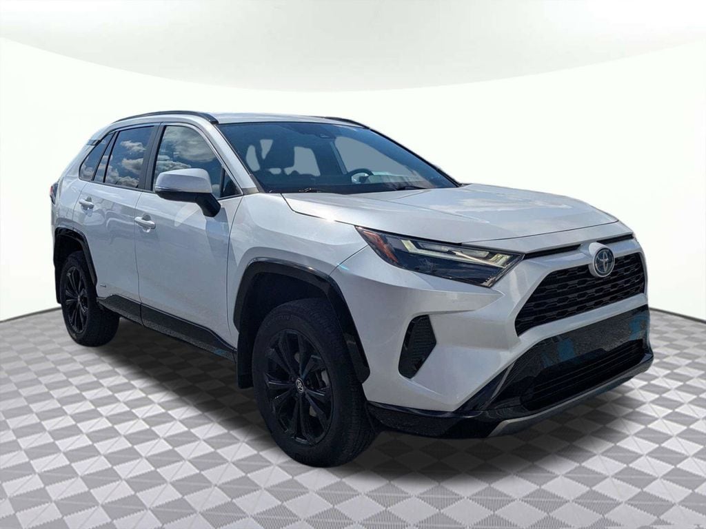 Used 2024 Toyota RAV4 Hybrid SE SUV