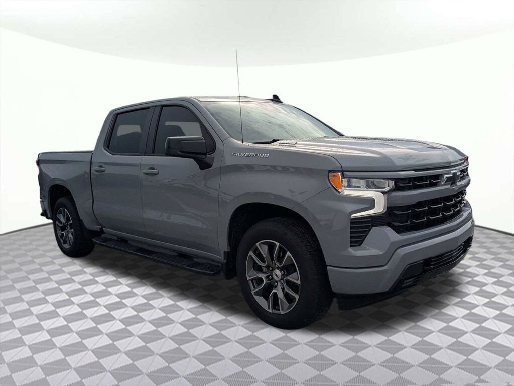 Used 2025 Chevrolet Silverado 1500 RST Truck