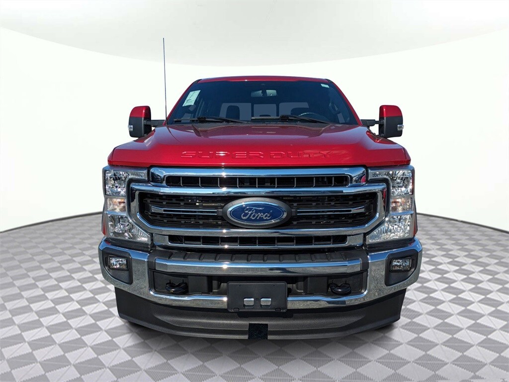 Used 2022 Ford F-350 Super Duty Lariat with VIN 1FT8W3BN3NEC06743 for sale in Lake City, FL